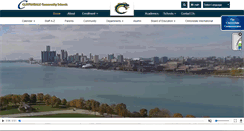 Desktop Screenshot of clintondaleschools.net